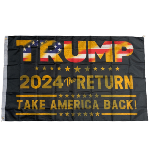 Trump 2024 The Return Take America Back