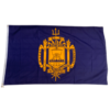 Navy Flag with Seal 3x5