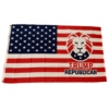 Trump republican on a USA flag 3x5
