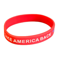 Take America Back rubber bracelet