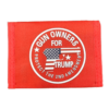 RED GUN OWNERS FOR TRUMP WALLET THAT SAYS PROTECT THE 2ND AMENDMENT
