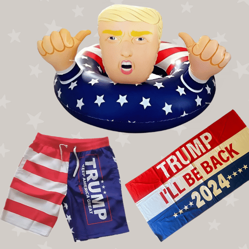 Trump Beachwear