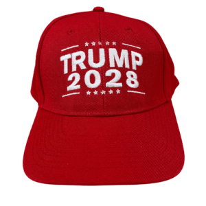 Trump 2028 Red Hat - LIMITED QUANTITY Trump Superstore