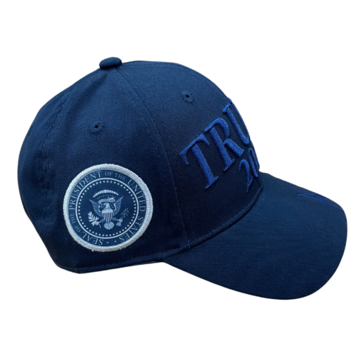 Navy Trump 2028 Signature Hat - Image 3