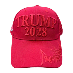 White Trump 2028 Signature Hat Trump Superstore