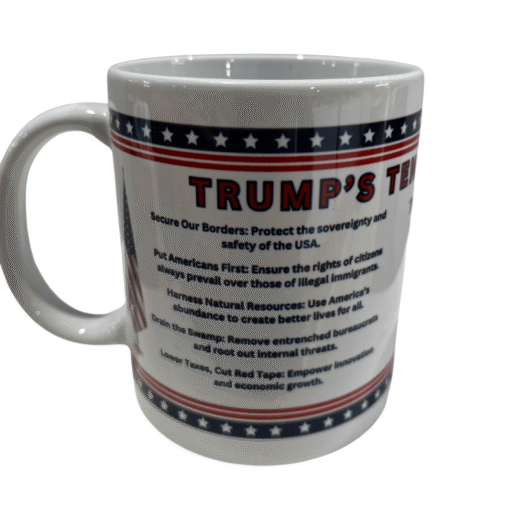 Trump’s Ten Commandments Mug