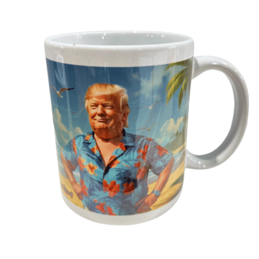 Trump Gulf of America Beach Mug - Image 2