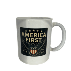 AMERICA FIRST FBI MUG (2)