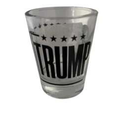 TAB 24 BLACK SHOTGLASS