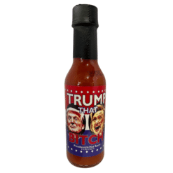 TRUMP THAT BITCH HOT SAUCE BOTTLE