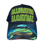 Alligator Alcatraz Navy Hat