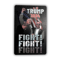 Trump 2024 Fight Foil Playing Cards