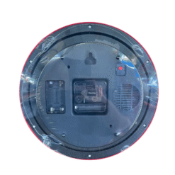 Trump Wall Clock