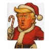 Trump Santa Candy Cane Koozie featuring satirical holiday artwork — bold, funny, and perfect for spreading politically charged Christmas cheer.