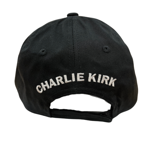 Charlie Kirk Freedom Black Hat - Image 3