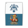 Funny 3-pack of Making Christmas Great Again greeting cards — bold design, blank inside, and full of festive American attitude.