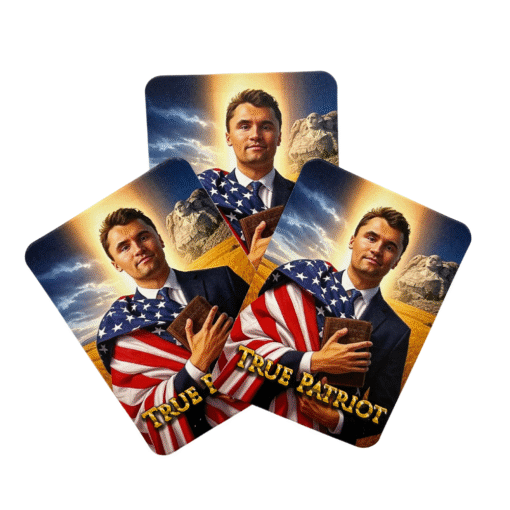 Charlie Kirk True Patriot Playing Cards W/ Magnet - Image 2