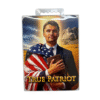 deck of cards featuring charlie kirk holding a bible