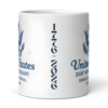 United States 250th Anniversary Emblem 12oz Mug featuring Great Seal design — celebrating the U.S. Semiquincentennial and 250 years of American leadership, strength, and pride.