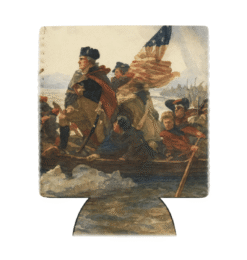 Washington Crossing Koozie