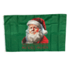 Vibrant Make Christmas Merry Again 3x5 flag — durable polyester with metal grommets, bold festive design, and unmistakable holiday spirit.
