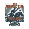 midnight town scene featuring paul revere