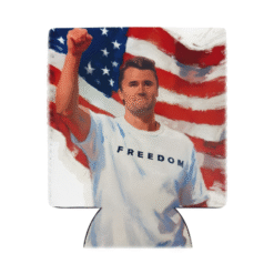 Kirk Freedom Watercolor Koozie