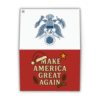 Patriotic Make America Great Again greeting cards, sold in a 3-pack. Blank inside and printed on premium matte cardstock.