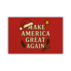 Patriotic Make America Great Again postcards — 3-pack, blank back, printed on premium matte cardstock with festive holiday style.