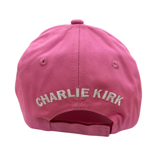 I Am Charlie Pink Hat - Image 3