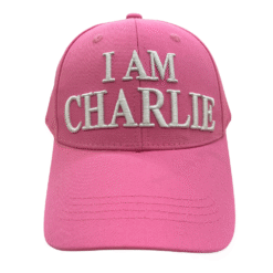 I Am Charlie Pink Hat