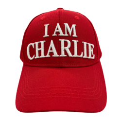 I Am Charlie Red Hat