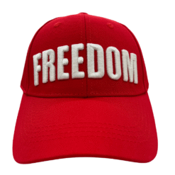 Charlie Kirk Freedom Red Hat
