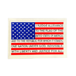 Pledge Of Allegiance Sticker