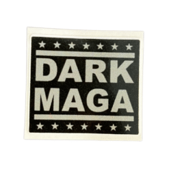 Dark MAGA Sticker