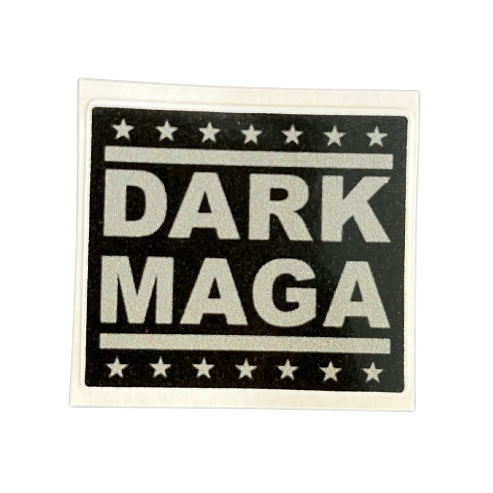 Dark MAGA Sticker