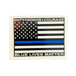 Blue Lives Matter Sticker