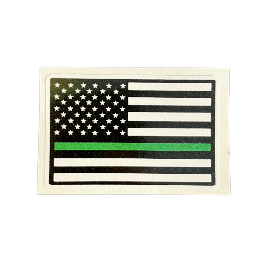 Thin Green Line Sticker