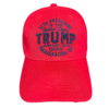 47th President Inauguration Day Red Hat — red embroidered hat celebrating Trump’s 47th President Inauguration Day 2025.