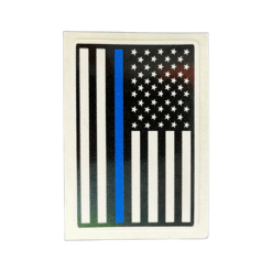 Thin Blue Line Sticker