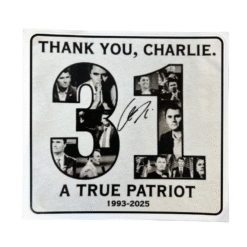 Charlie True Patriot Sticker