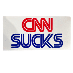 CNN Sucks Bumper Sticker