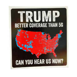 Trump Better Coverage Sticker