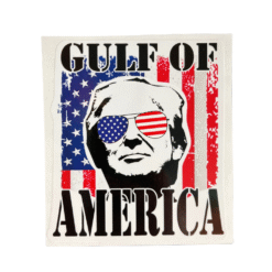 Gulf Of America Patriotic Sticker