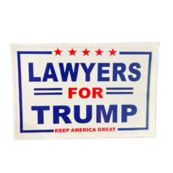 Lawyers For Trump Sticker