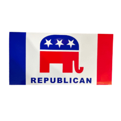 GOP Elephant Bumper Sticker