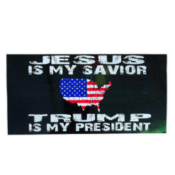 Jesus Savior USA Bumper Sticker