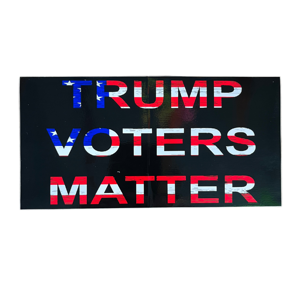 Trump Voters Matter Bumper Sticker