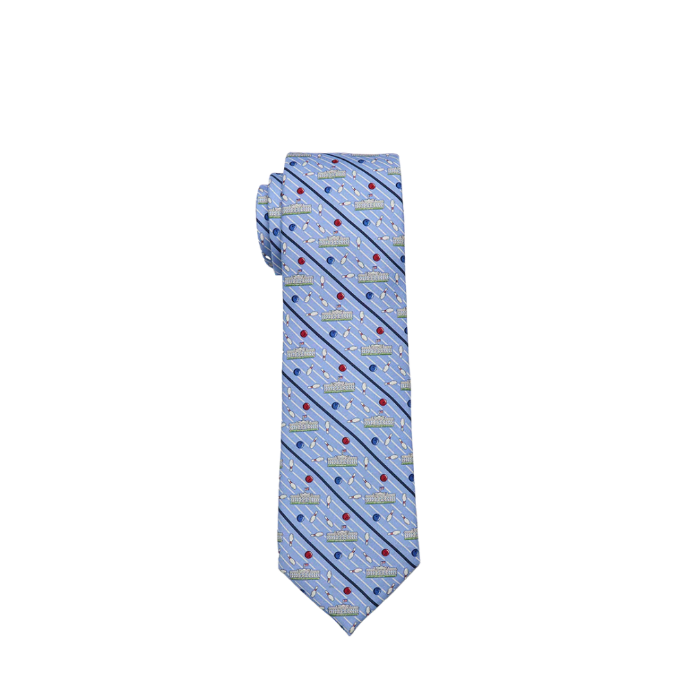 White House Bowling Silk Tie
