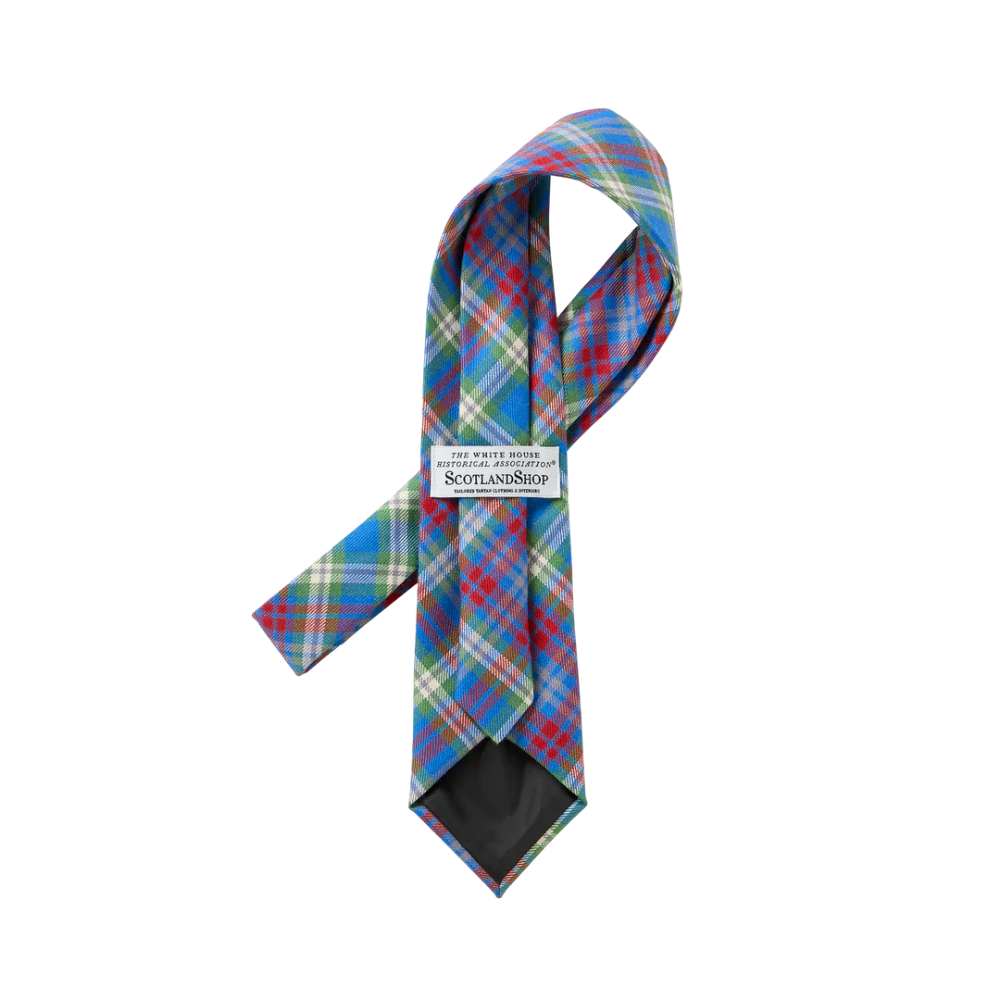 Lambswool Tartan Tie - Image 2